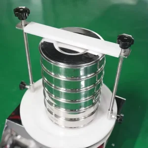 High Precision Stainless Steel 304 Laboratory for Sieve Vertical Vibrating Motor Multi Deck Sieving System for Chemical