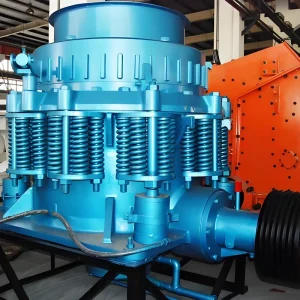 High Precision Stone Spring Cone Crusher with Wear Resistant Liner Specialized in Fine Crushing of Ore and Hard Rock