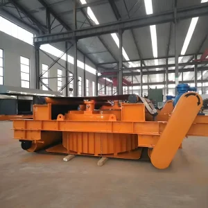 High Precision Suspended Magnetic Separator for Non Magnetic Bulk Material Iron Removal