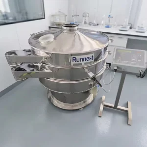 High Precision Ultrasonic Vibrating Screen for Fine Powder Sieving and Separation
