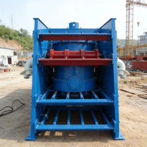 High Precision Vibrating Screen Accurate Classification Dust Free for Chemical and Mining Scenarios