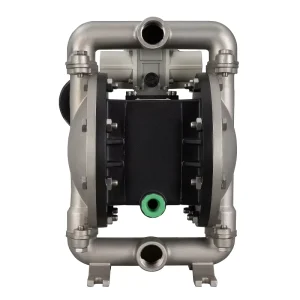 High Pressure 1 Inch Stainless Steel Diaphragm Pump Pneumatic Fully Automatic Control 7mm Max Particle Size Mining Mineral