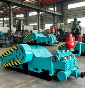 High Pressure 15.5MPa F300 Drilling Mud Pump with High Wear Resistance for Geological Drilling in Central Asia
