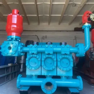 High Pressure 30MPa F500 Triplex Mud Pump for Water Well Drilling and Oilfield Operations
