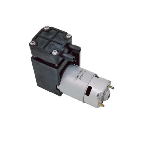 High Pressure 450kpa 24L/M Continuous Metal Electric DC12V Micro Brush Piston Pump for Pharmaceutical Use