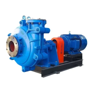 High Pressure 57.6 154.8m³ h Horizontal Centrifugal Single Stage Slurry Mining Pump
