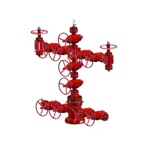 High Pressure API 6A Wellhead Equipment X tree Christmas Tree For Oil And Gas Drilling