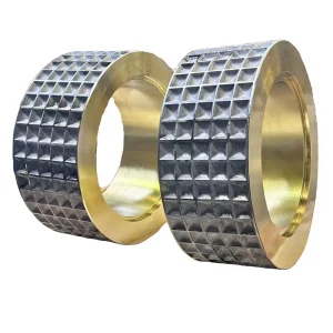 High Pressure Ball Press Machine Parts Gear ISO9001 Certified Efficient Compaction Mineral Chemical Powder Energy Saving