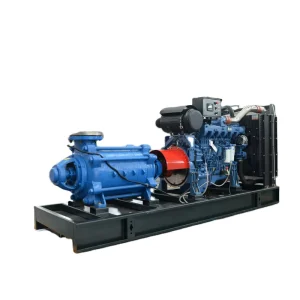 High Pressure Centrifugal Automatic Dewatering Diesel Engine Pump a Variety of Materials a Variety of Uses of the Water Pump