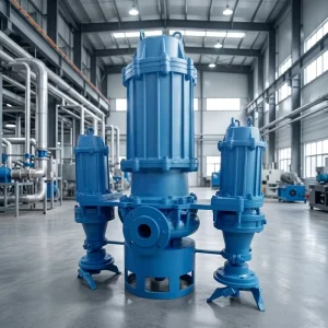 High Pressure Chrome Alloy Electric Submersible Slurry Pump Built Agitator Long Distance Delivery Coal Mine Deep Sump