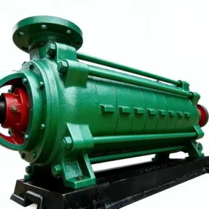 High Pressure DC Motor Horizontal Multistage Centrifugal Oil Transfer Pump for Coal Mine Use High Chromium Alloy Impeller
