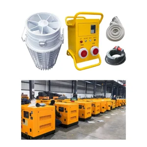 High Pressure Emergency Drainage Dewatering Pump 50KW Silent Operation for Urban Flood Disasters OEM Customizable