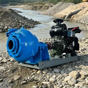 High Pressure Gravel Pump for Booster Station