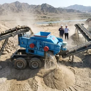 High Pressure Grinder Roller Complete Models Mobile Double Roller Crusher Hydraulic Roll Crusher Gold Ore Crusher Small Scale
