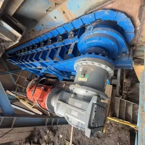 High Pressure Heavy Apron Chain Plate Type Mining Feeder with Motor Core Component Electric 15000KG 1 Year Warranty