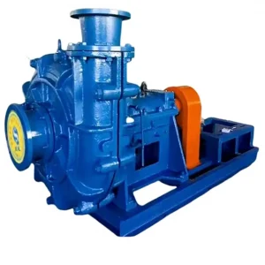 High Pressure Heavy Duty Mining Slurry Pump Horizontal Centrifugal Abrasion Resistant Cast Iron for Ore Mineral Processing Plant