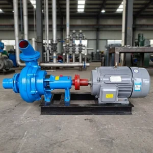 High Pressure Heavy Load Horizontal Sand Centrifugal Pump OEM Electric Large Flow Gravel Pump for Commercial Buildings