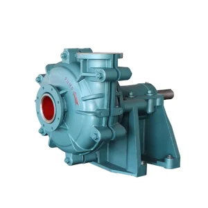 High Pressure Horizontal Centrifugal High Efficiency Single Stage Mining Slurry Pump