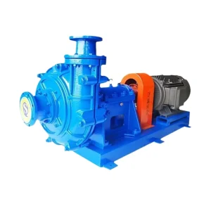 High Pressure Horizontal Centrifugal Slurry Pump For Metallurgy & Mining