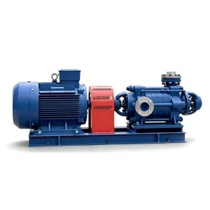 High Pressure Horizontal Multistage Centrifugal Pump 270m Head Industrial Electric Boiler Feed Water Pump for Mine Drainage