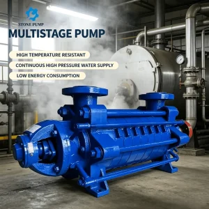 High Pressure Horizontal Multistage Centrifugal Water Pump High Temperature Resistant High Head Iron High Efficiency Boiler Feed