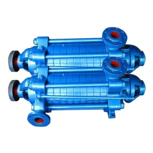 High Pressure Inline Circulating Water Booster Pump DG Series Multi-Stage Horizontal Boiler Feed Pump Centrifugal Pump