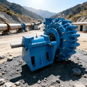 High Pressure Long Pipeline Mining Slurry Pump