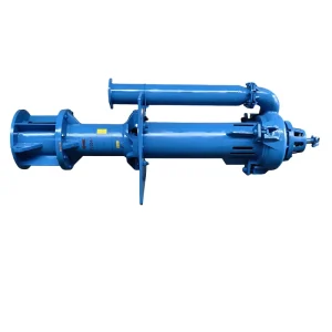 High Pressure Long Shaft Submerged Slurry Pump for Mining Industry Stainless Steel Impeller Mud Handling Wear Resistant OEM ODM