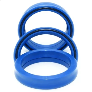 High Pressure MPI U Cup Hydraulic Seals Piston Seal Wiper Seal Suitable for Excavator Loader Repair Replacement Parts