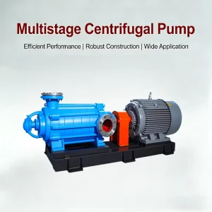 High Pressure Mine Drainage Horizontal Multistage Centrifugal Booster Pump