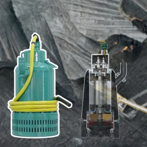 High Pressure Mining Electric Explosion-proof Centrifugal Submersible Underground Drainage Pump