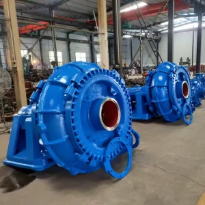 High Pressure Sand Pump 6 Inch Horizontal Centrifugal Strong Conveying Capacity Dredging Slurry Gravel Pump for Coal Washing