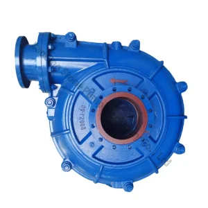 High Pressure Slurry Transfer Dredging Pump for Gold Mining Vertical Design High Efficiency Strong Power