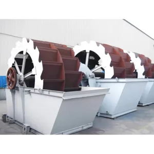 High Pressure Stone Mining Crushing Wheel Sand Washer Washing Machine