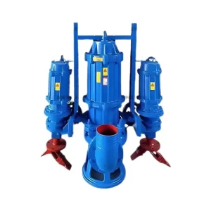 High Pressure Submersible Sand Pump with Electric Motor High Chromium Alloy Mining Industry Use