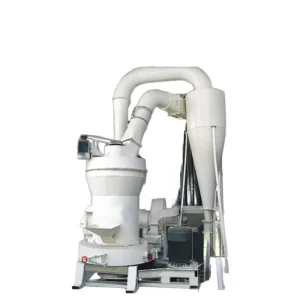 High Pressure Vertical Roller Grinding Mill AC Motor Bearing 3t/h Capacity 1500kg Industrial Powder Processing Machine