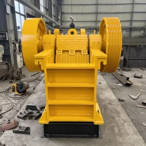 High Productivity Diesel Engine Jaw Crusher for Construction Aggregate Crushing