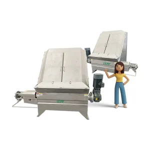 High Productivity Dung Manure Dewatering Drying Machine Animal Manure Solid Liquid Separator