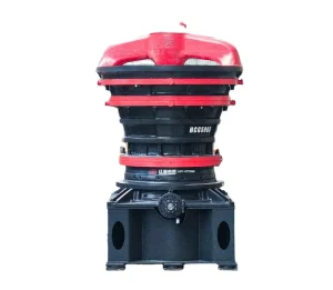 High Productivity Gyratory Crusher 2898 4338t h Capacity Mining & Construction Waste Application Henan Origin