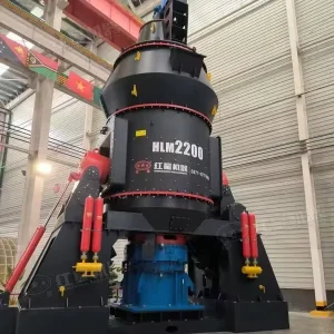 High Productivity HLM Series Slag Vertical Grinding Mill