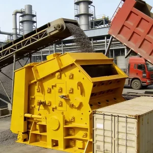 High Productivity Horizontal Shaft Impactor Closed Circuit Design of Perfect Gradation in Waste Recycling Aggregate Yield Quarry
