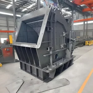 High Productivity Impact Crusher with AC Motor Bearing Gear for Limestone and Granite Crushing Max 50t h Capacity