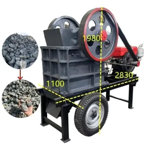 High Productivity Large Mobile Jaw Crusher Ore Rock Crushing China Factory Stone Crusher Machinery Jaw Crusher