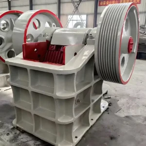 High Productivity Stone Rock Breaking Jaw Crusher with PLC & AC Motor 5-22t/h Capacity for Construction Mining Gravel Production