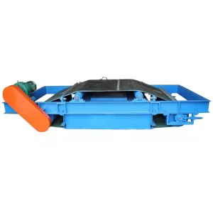 High Productivity Suspended Permanent Magnet for Conveyor Belt Magnetic Separator