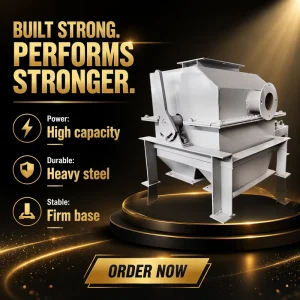 High Purity Permanent Magnetic Separator Strong Magnet Equipment for Industrial Foundry Molding Sand Iron Removal Work