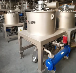 High Purity Powder Material Sorting Magnetic Separator Precise Mining Processing Machine with Pump Motor PLC Core Components