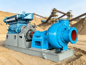 High Quality 10 Inch PNS Sand Pump for Lagoon or Lake Dredging and Land Reclamation