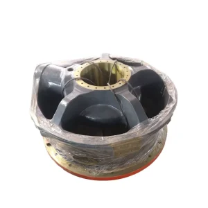 High Quality CH440 CH660 Crushing Machine Lower Frame Cone Crusher Spare Parts