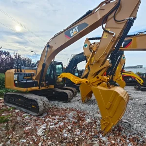High Quality Cat320E 20ton Hydraulic Crawler Second Hand Used Excavators Cat320E for Sale with Engine Motor Core